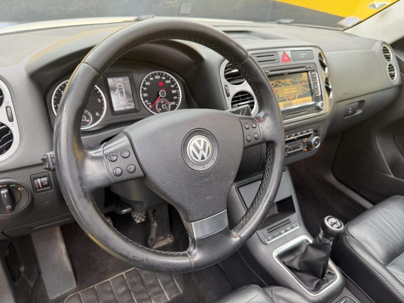 VOLKSWAGEN TIGUAN 2.0 TDI 170CH SPORTLINE 4 MOTION 