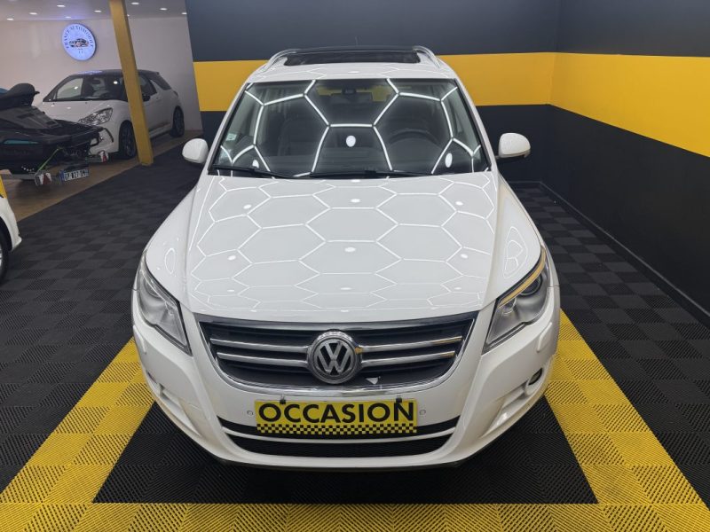 VOLKSWAGEN TIGUAN 2.0 TDI 170CH SPORTLINE 4 MOTION 