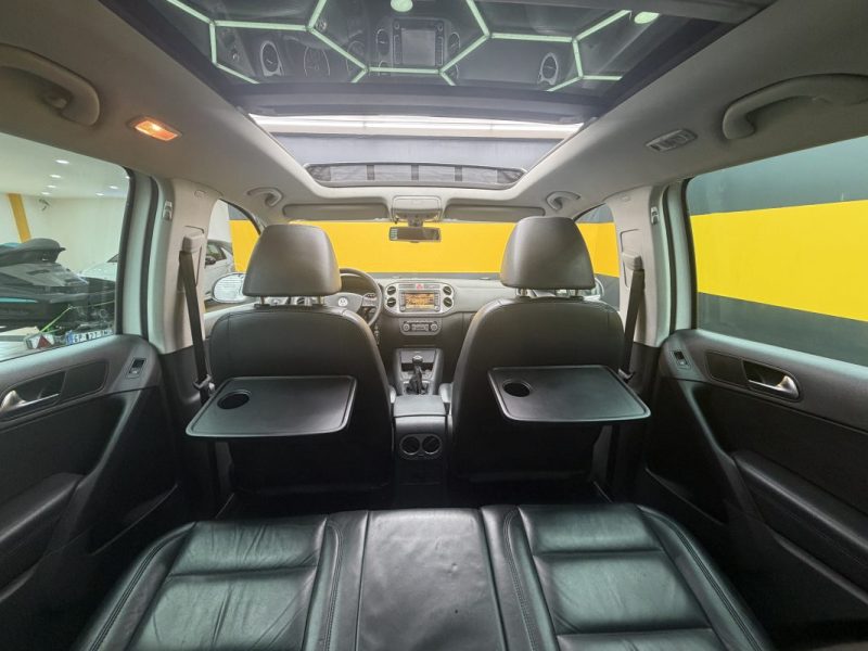 VOLKSWAGEN TIGUAN 2.0 TDI 170CH SPORTLINE 4 MOTION 
