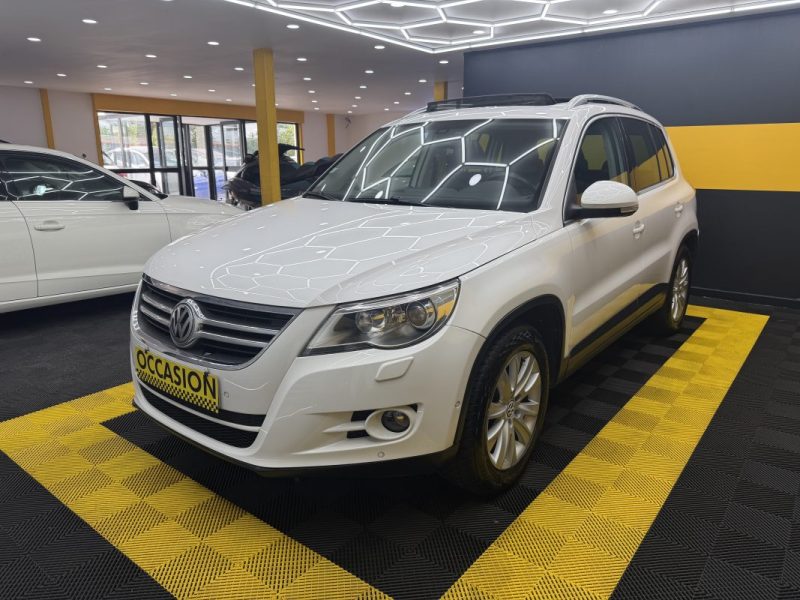 VOLKSWAGEN TIGUAN 2.0 TDI 170CH SPORTLINE 4 MOTION 