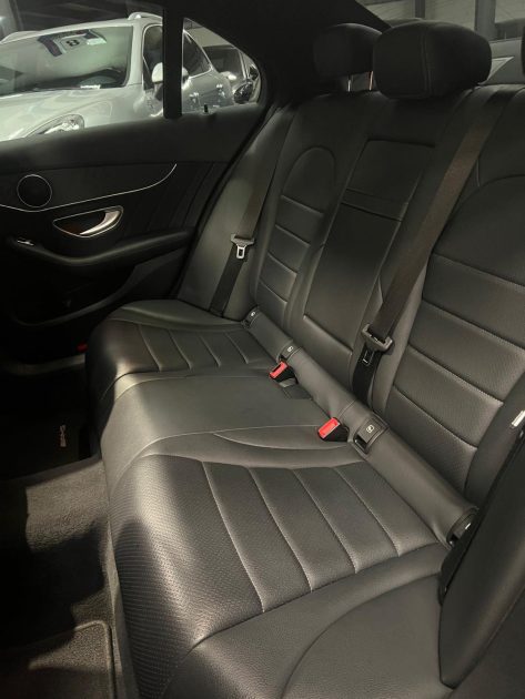 MAGNIFIQUE MERCEDES CLASSE C 350E PACK AMG 2.0 313CH (CAMÉRA 360°, TOIT OUVRANT, CARPLAY)
