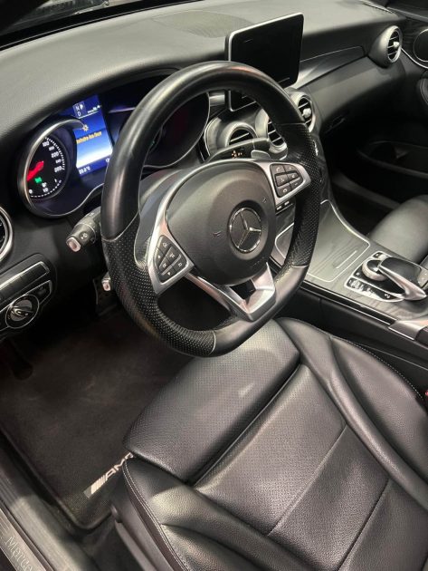 MAGNIFIQUE MERCEDES CLASSE C 350E PACK AMG 2.0 313CH (CAMÉRA 360°, TOIT OUVRANT, CARPLAY)