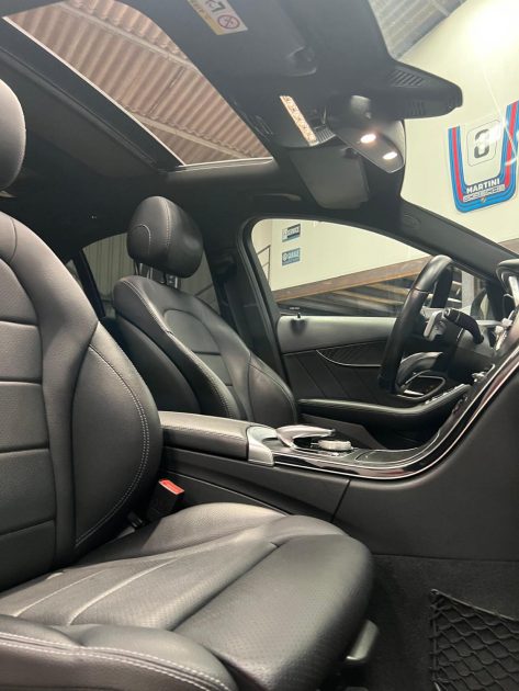MAGNIFIQUE MERCEDES CLASSE C 350E PACK AMG 2.0 313CH (CAMÉRA 360°, TOIT OUVRANT, CARPLAY)