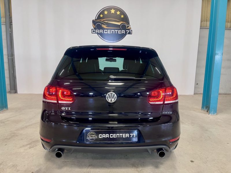 VOLKSWAGEN Golf 6 GTI 2.0 TSI 210ch Boite Manuelle 3 Portes