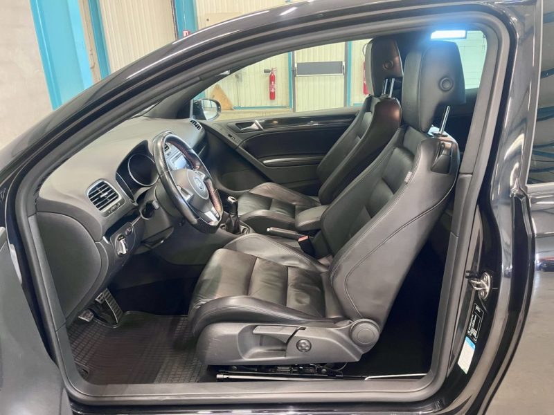 VOLKSWAGEN Golf 6 GTI 2.0 TSI 210ch Boite Manuelle 3 Portes