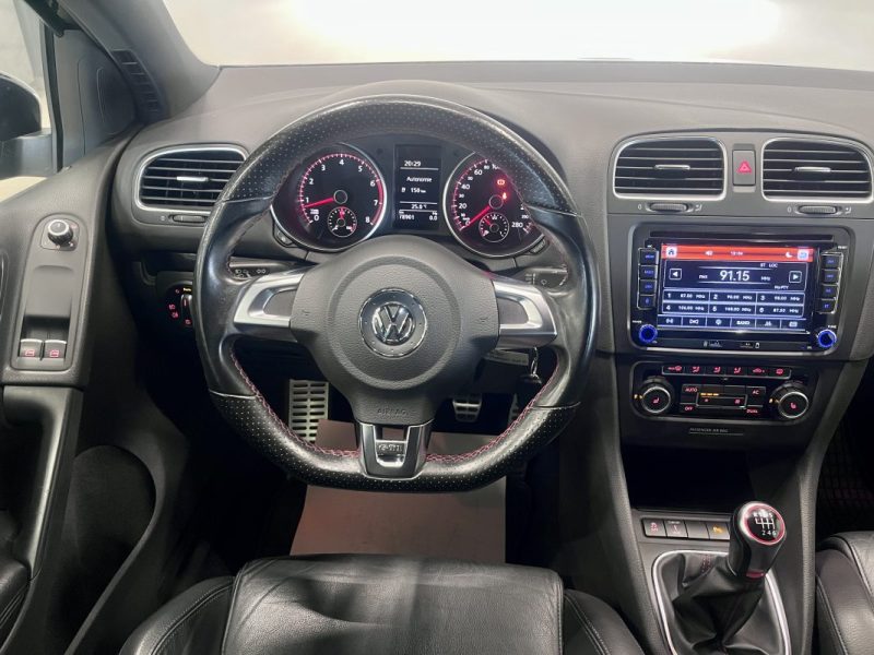 VOLKSWAGEN Golf 6 GTI 2.0 TSI 210ch Boite Manuelle 3 Portes