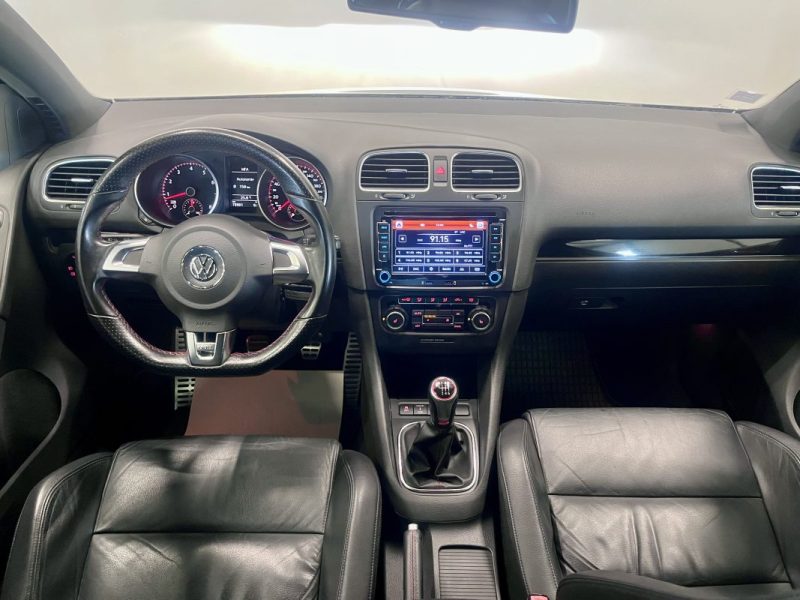 VOLKSWAGEN Golf 6 GTI 2.0 TSI 210ch Boite Manuelle 3 Portes