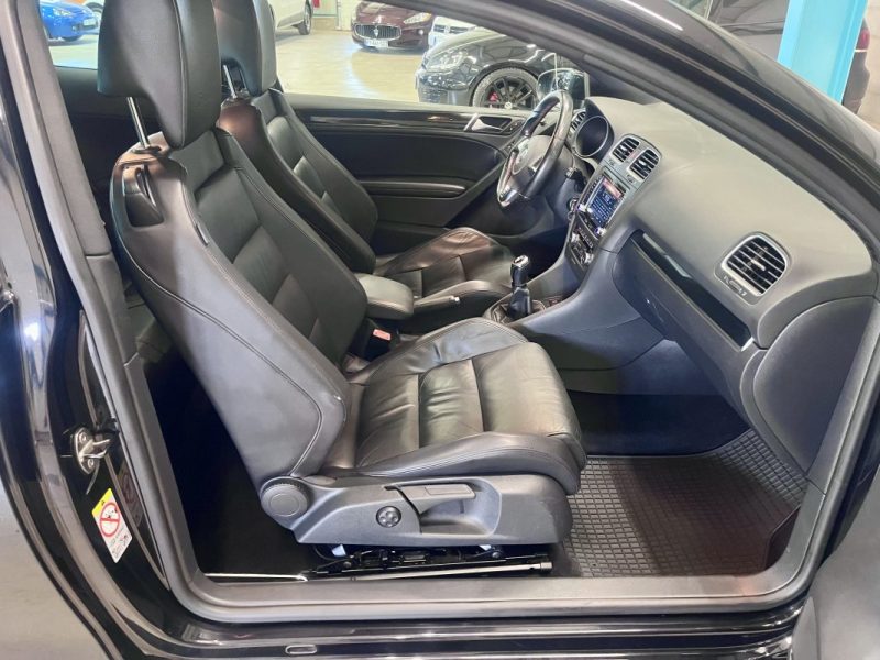 VOLKSWAGEN Golf 6 GTI 2.0 TSI 210ch Boite Manuelle 3 Portes