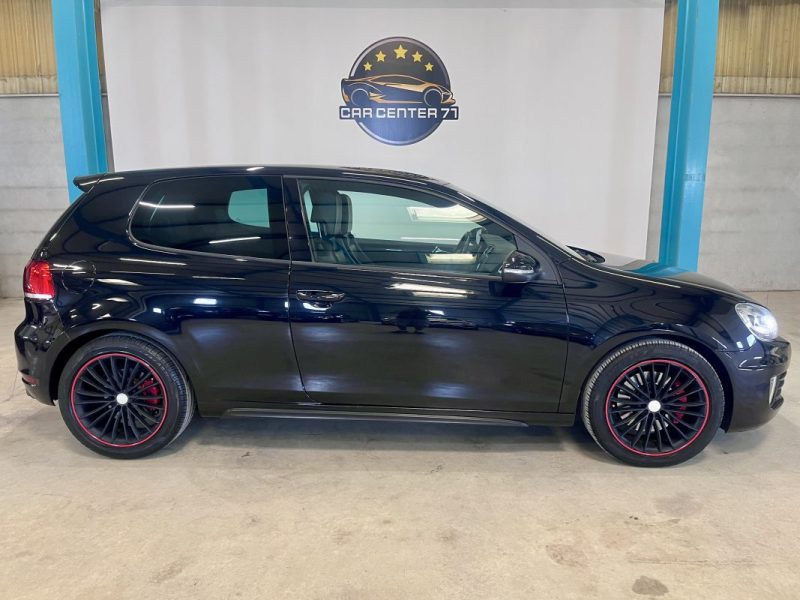 VOLKSWAGEN Golf 6 GTI 2.0 TSI 210ch Boite Manuelle 3 Portes
