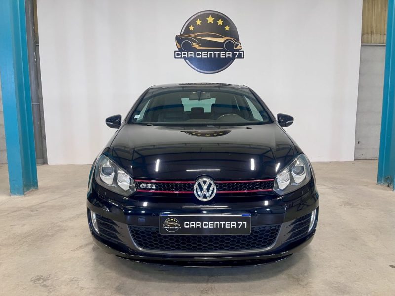 VOLKSWAGEN Golf 6 GTI 2.0 TSI 210ch Boite Manuelle 3 Portes