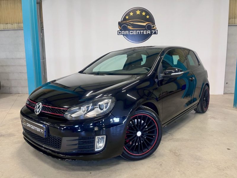 VOLKSWAGEN Golf 6 GTI 2.0 TSI 210ch Boite Manuelle 3 Portes
