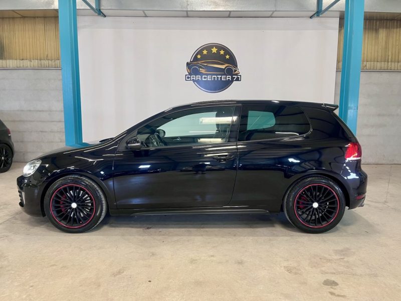VOLKSWAGEN Golf 6 GTI 2.0 TSI 210ch Boite Manuelle 3 Portes