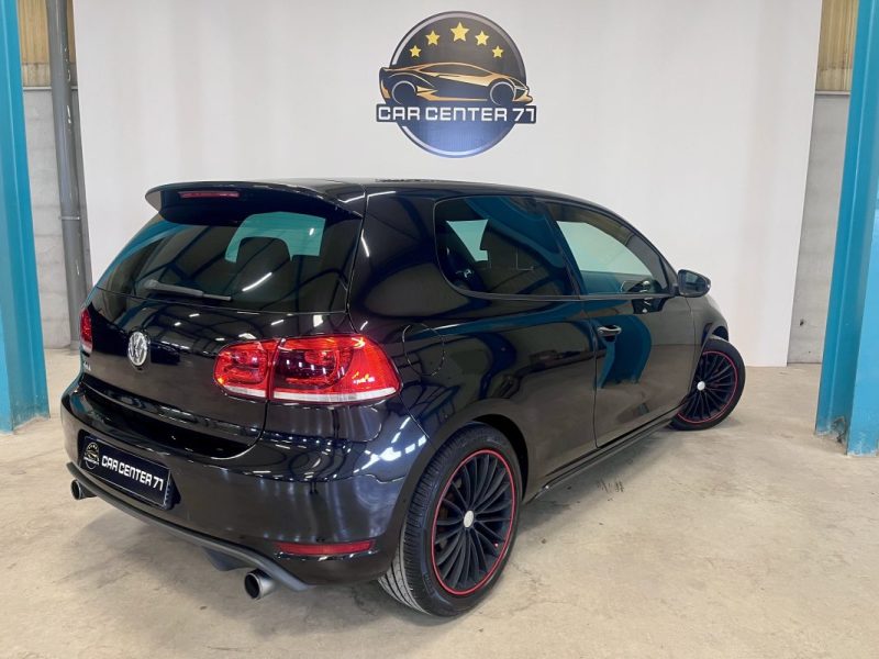 VOLKSWAGEN Golf 6 GTI 2.0 TSI 210ch Boite Manuelle 3 Portes