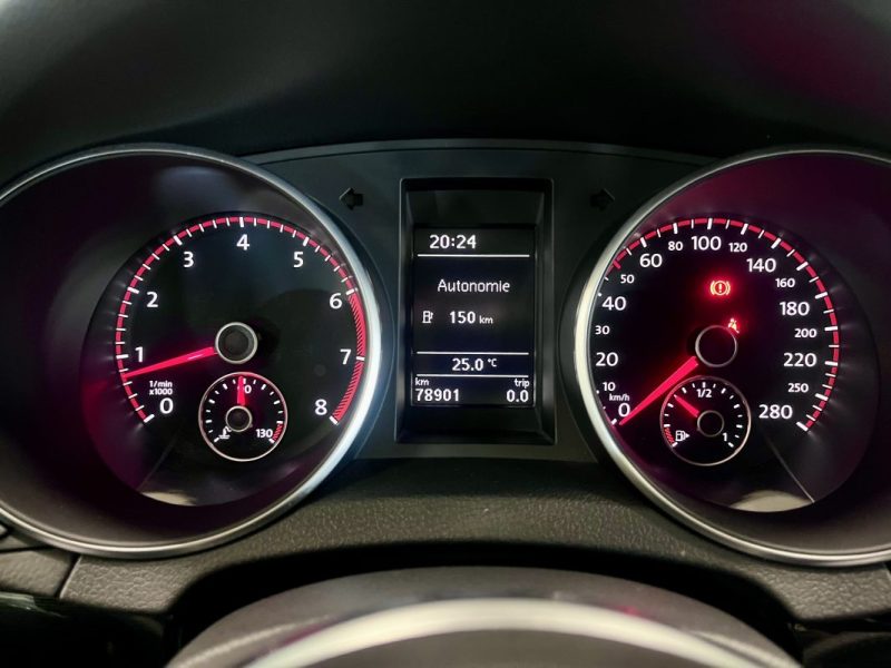 VOLKSWAGEN Golf 6 GTI 2.0 TSI 210ch Boite Manuelle 3 Portes
