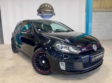 VOLKSWAGEN Golf 6 GTI 2.0 TSI 210ch Boite Manuelle 3 Portes