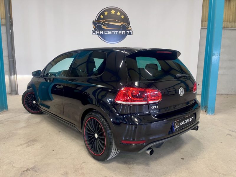VOLKSWAGEN Golf 6 GTI 2.0 TSI 210ch Boite Manuelle 3 Portes