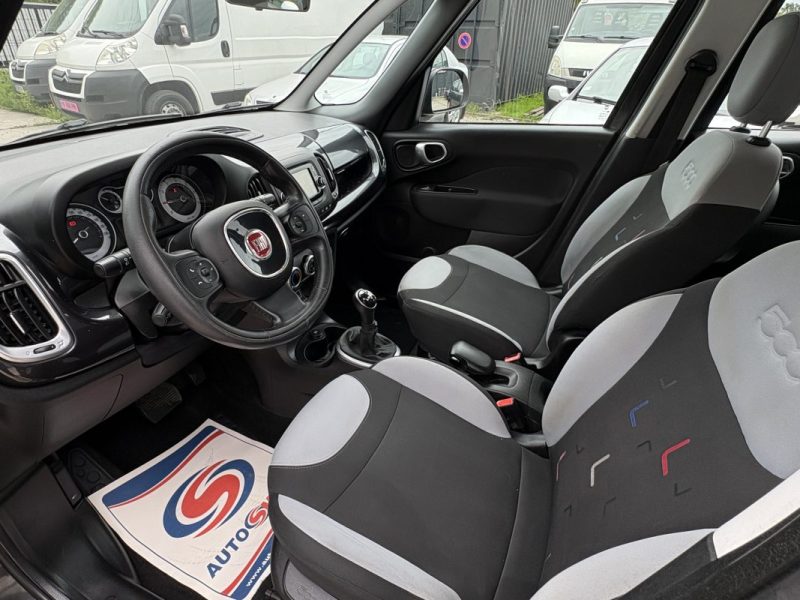 FIAT 500 L 1.3 MULTIJET PACK DUALOGIC An11/2015 BOITE AUTOMATIQUE 