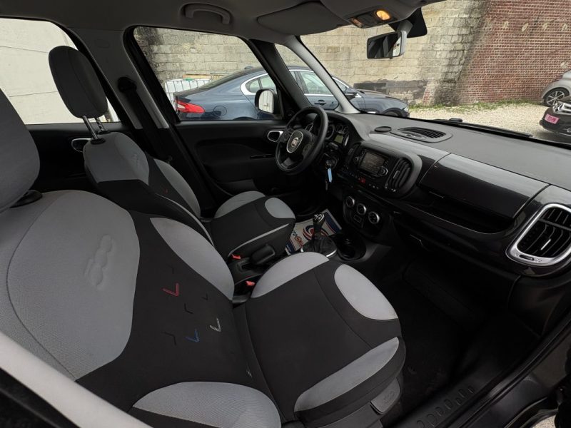 FIAT 500 L 1.3 MULTIJET PACK DUALOGIC An11/2015 BOITE AUTOMATIQUE 