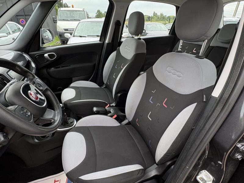 FIAT 500 L 1.3 MULTIJET PACK DUALOGIC An11/2015 BOITE AUTOMATIQUE 