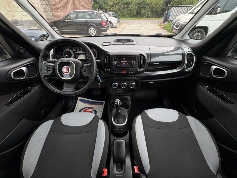 FIAT 500 L 1.3 MULTIJET PACK DUALOGIC An11/2015 BOITE AUTOMATIQUE 
