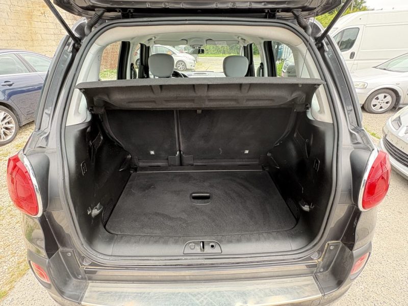 FIAT 500 L 1.3 MULTIJET PACK DUALOGIC An11/2015 BOITE AUTOMATIQUE 