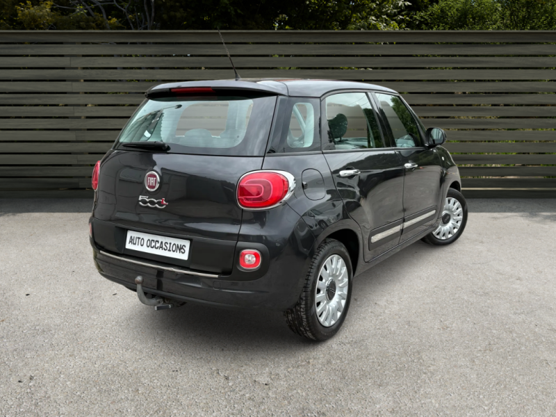 FIAT 500 L 1.3 MULTIJET PACK DUALOGIC An11/2015 BOITE AUTOMATIQUE 