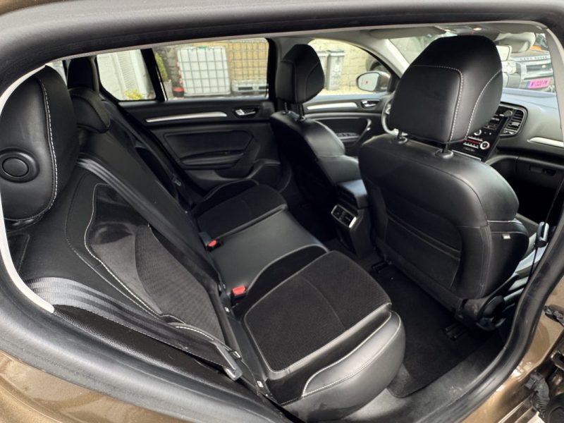 RENAULT MEGANE 1.2 I PACK INTENS FULL OPTIONS GPS/CLIM/CUIR/LED 1er MAIN 