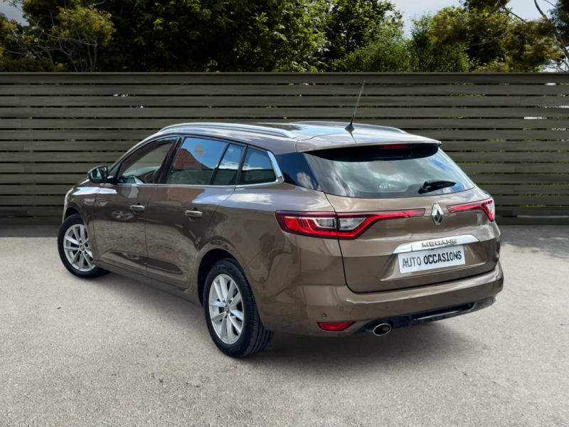 RENAULT MEGANE 1.2 I PACK INTENS FULL OPTIONS GPS/CLIM/CUIR/LED 1er MAIN 