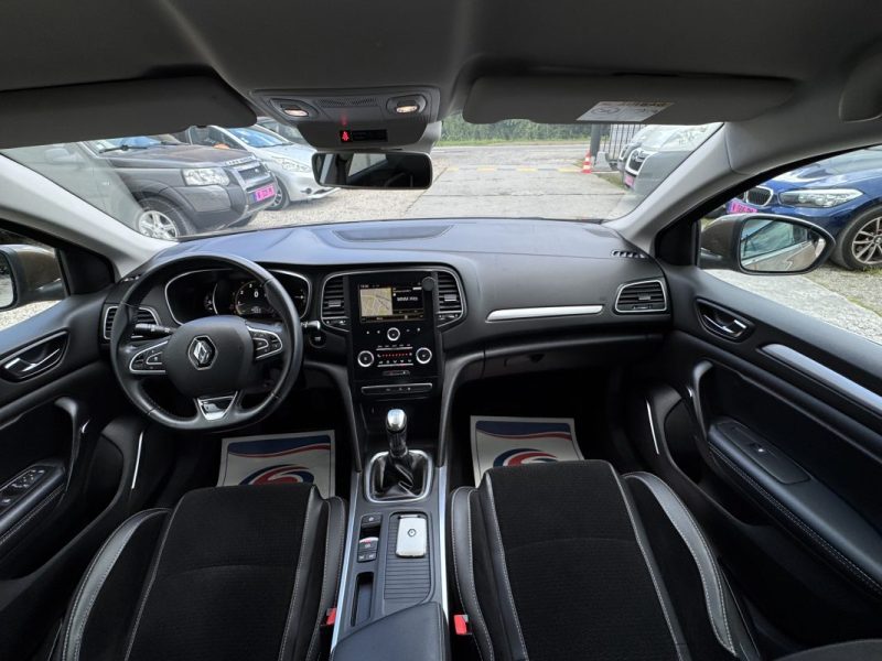 RENAULT MEGANE 1.2 I PACK INTENS FULL OPTIONS GPS/CLIM/CUIR/LED 1er MAIN 