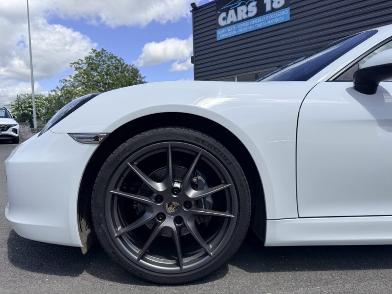 PORSCHE CAYMAN II 2.7I 275 CH 2013