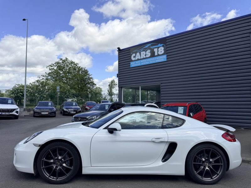 PORSCHE CAYMAN II 2.7I 275 CH 2013