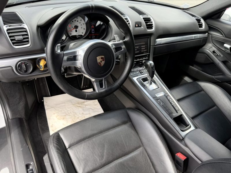 PORSCHE CAYMAN II 2.7I 275 CH 2013