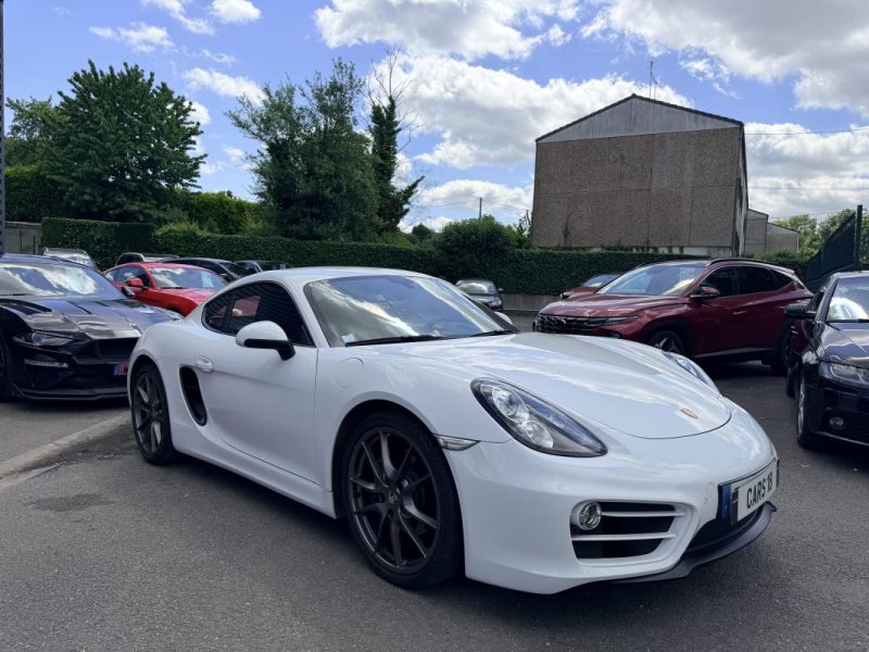 PORSCHE CAYMAN II 2.7I 275 CH 2013