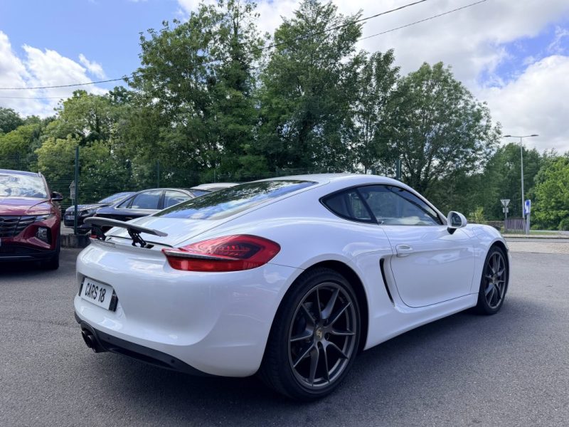 PORSCHE CAYMAN II 2.7I 275 CH 2013