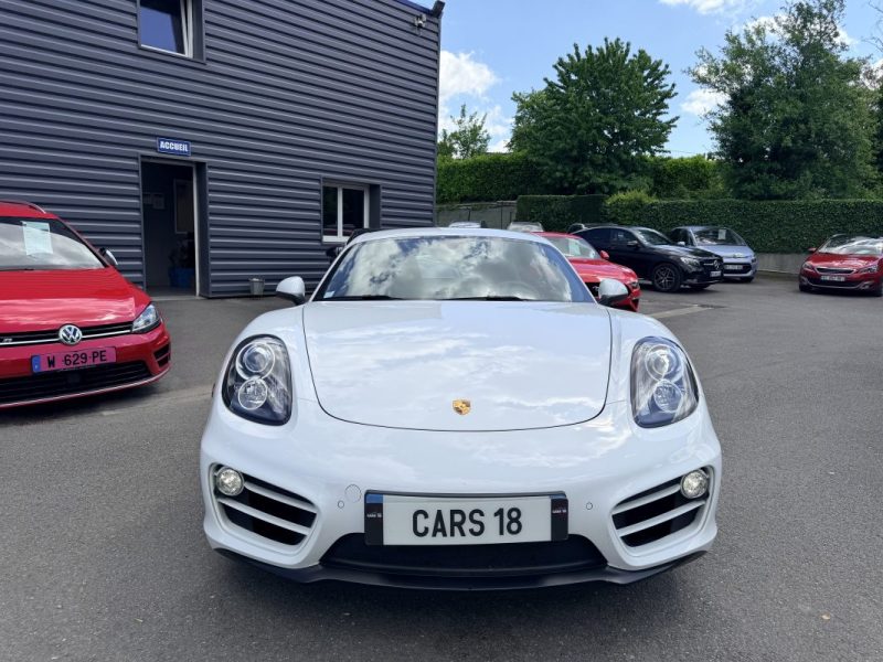PORSCHE CAYMAN II 2.7I 275 CH 2013
