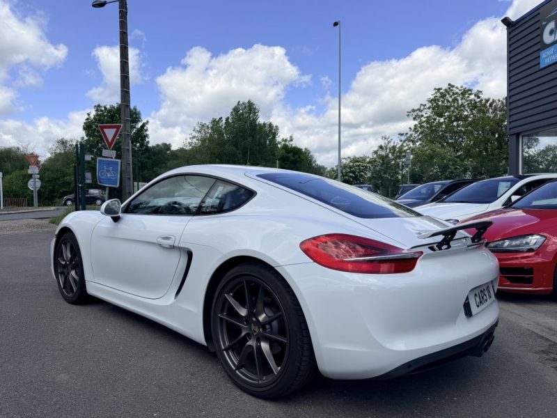 PORSCHE CAYMAN II 2.7I 275 CH 2013