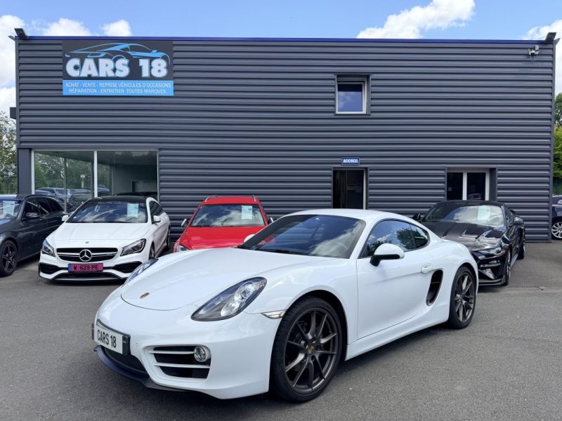 PORSCHE CAYMAN II 2.7I 275 CH 2013