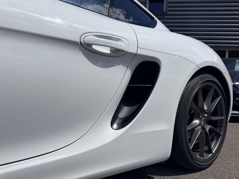 PORSCHE CAYMAN II 2.7I 275 CH 2013