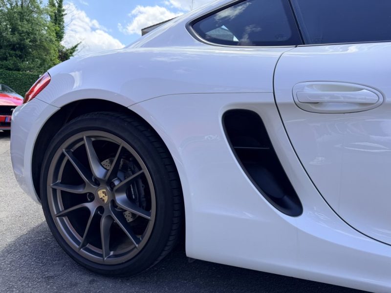 PORSCHE CAYMAN II 2.7I 275 CH 2013