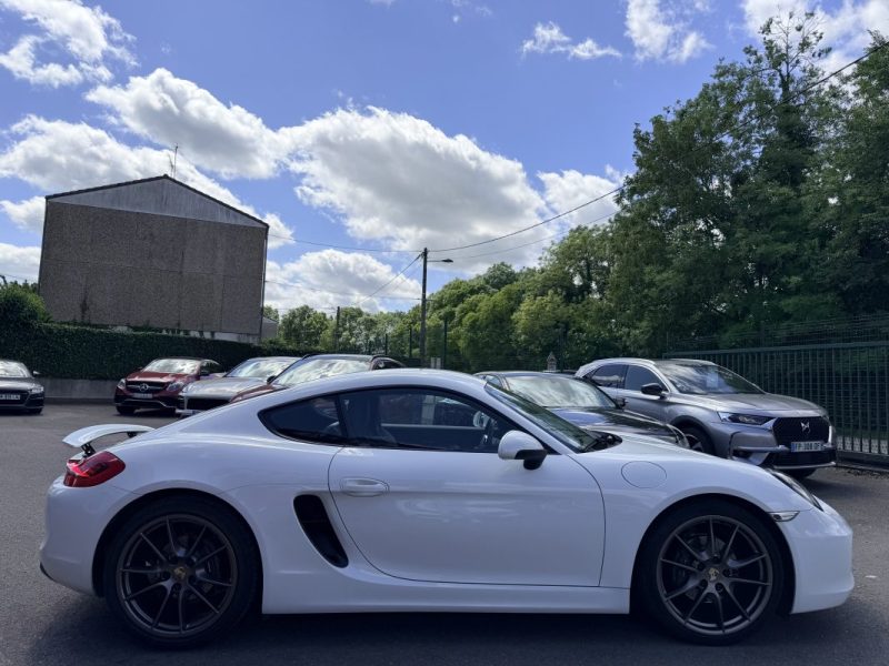 PORSCHE CAYMAN II 2.7I 275 CH 2013