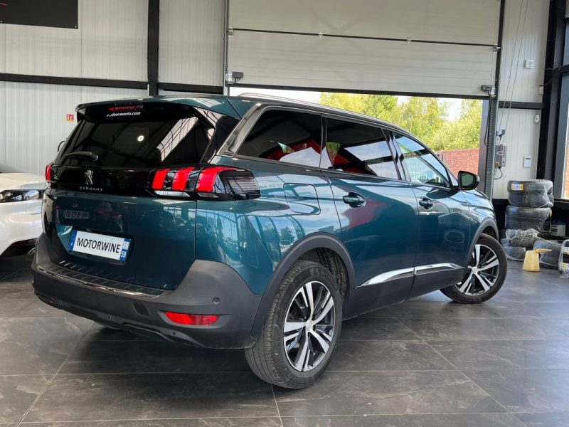 🚗 PEUGEOT 5008 II 1.6 BLUEHDI 120ch ⚙️ 📷 Caméra de recul 📱 Bluetooth 🪑 7 places