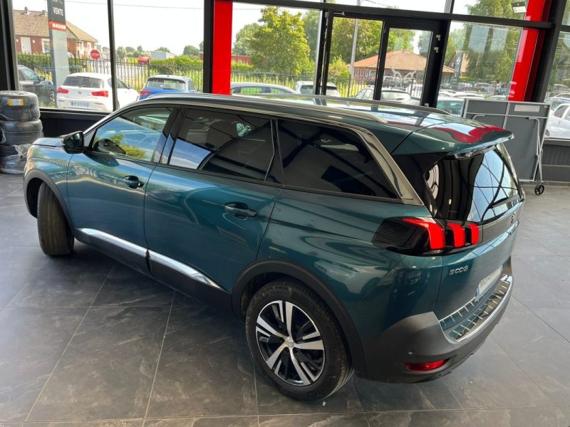 🚗 PEUGEOT 5008 II 1.6 BLUEHDI 120ch ⚙️ 📷 Caméra de recul 📱 Bluetooth 🪑 7 places