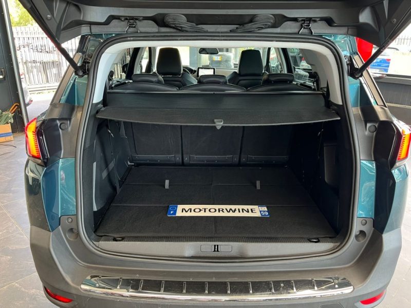 🚗 PEUGEOT 5008 II 1.6 BLUEHDI 120ch ⚙️ 📷 Caméra de recul 📱 Bluetooth 🪑 7 places