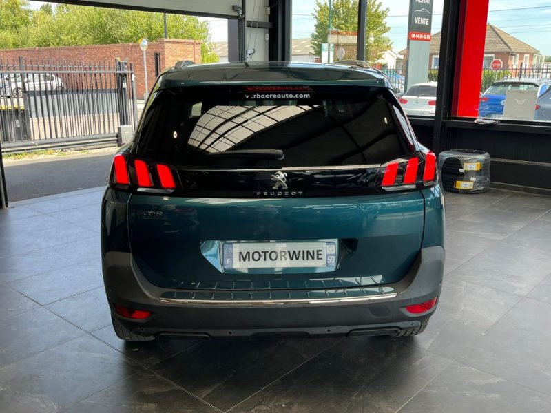 🚗 PEUGEOT 5008 II 1.6 BLUEHDI 120ch ⚙️ 📷 Caméra de recul 📱 Bluetooth 🪑 7 places