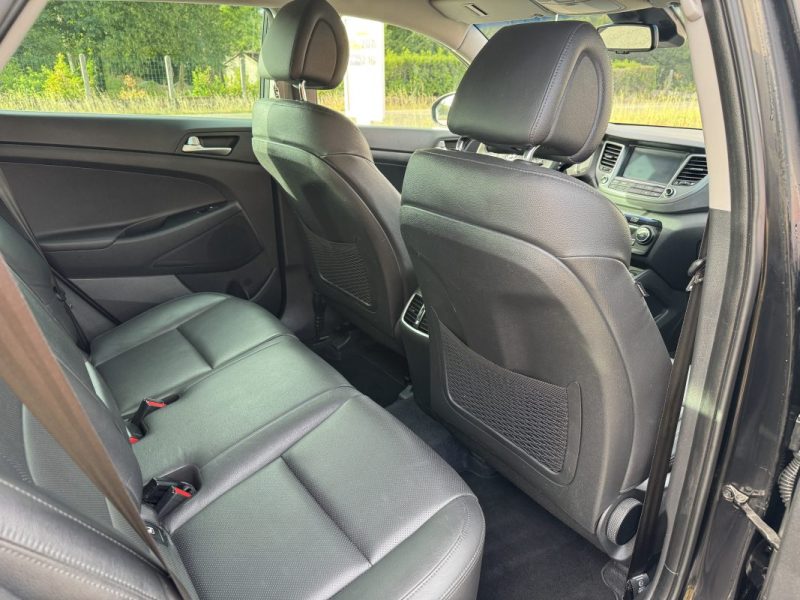 HYUNDAI TUCSON II 1.7 CRDI 141 BVA INTUITIVE
