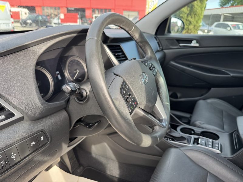 HYUNDAI TUCSON II 1.7 CRDI 141 BVA INTUITIVE