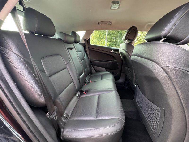 HYUNDAI TUCSON II 1.7 CRDI 141 BVA INTUITIVE