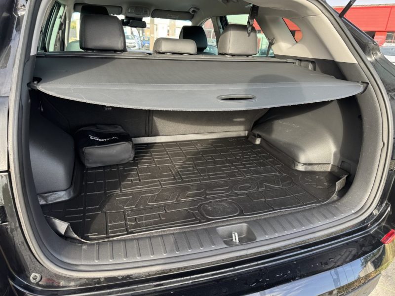 HYUNDAI TUCSON II 1.7 CRDI 141 BVA INTUITIVE