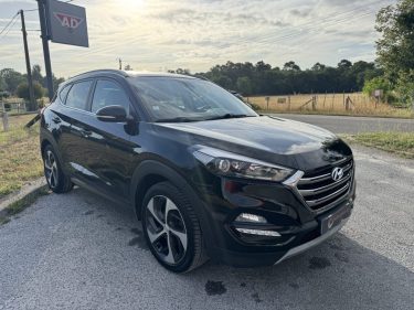 HYUNDAI TUCSON II 1.7 CRDI 141 BVA INTUITIVE