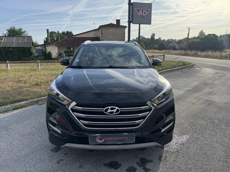 HYUNDAI TUCSON II 1.7 CRDI 141 BVA INTUITIVE